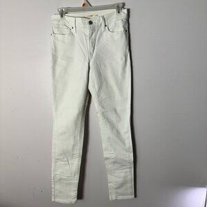 Levis Red Tag Womens Jeans White Slimming Skinny 28